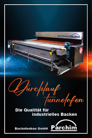 Durchlauftunnelofen - Backofenbau GmbH Parchim