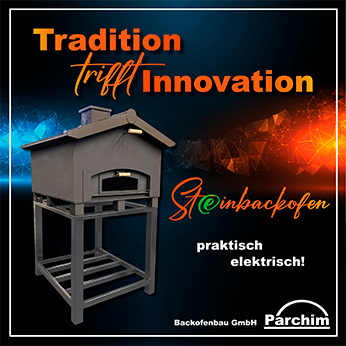Backofenbau GmbH Parchim - Steinbackofen