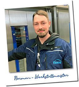 Backofenbau GmbH Parchim - Norman Blum Werkstattleiter