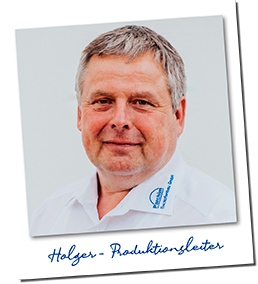 Backofenbau GmbH Parchim - Holger Kluge Produktionsleiter