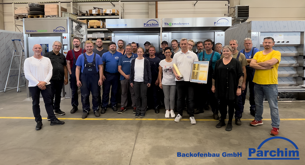 Backofenbau GmbH Parchim - Mitarbeiter