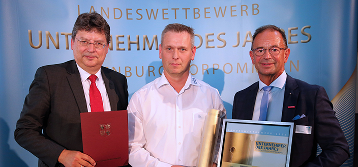 Backofenbau GmbH Parchim - Unternehmerpreis 2023