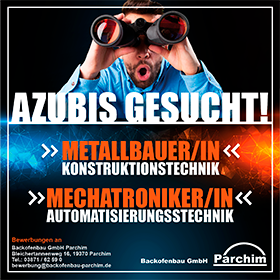 Backofenbau GmbH Parchim - Ausbildung